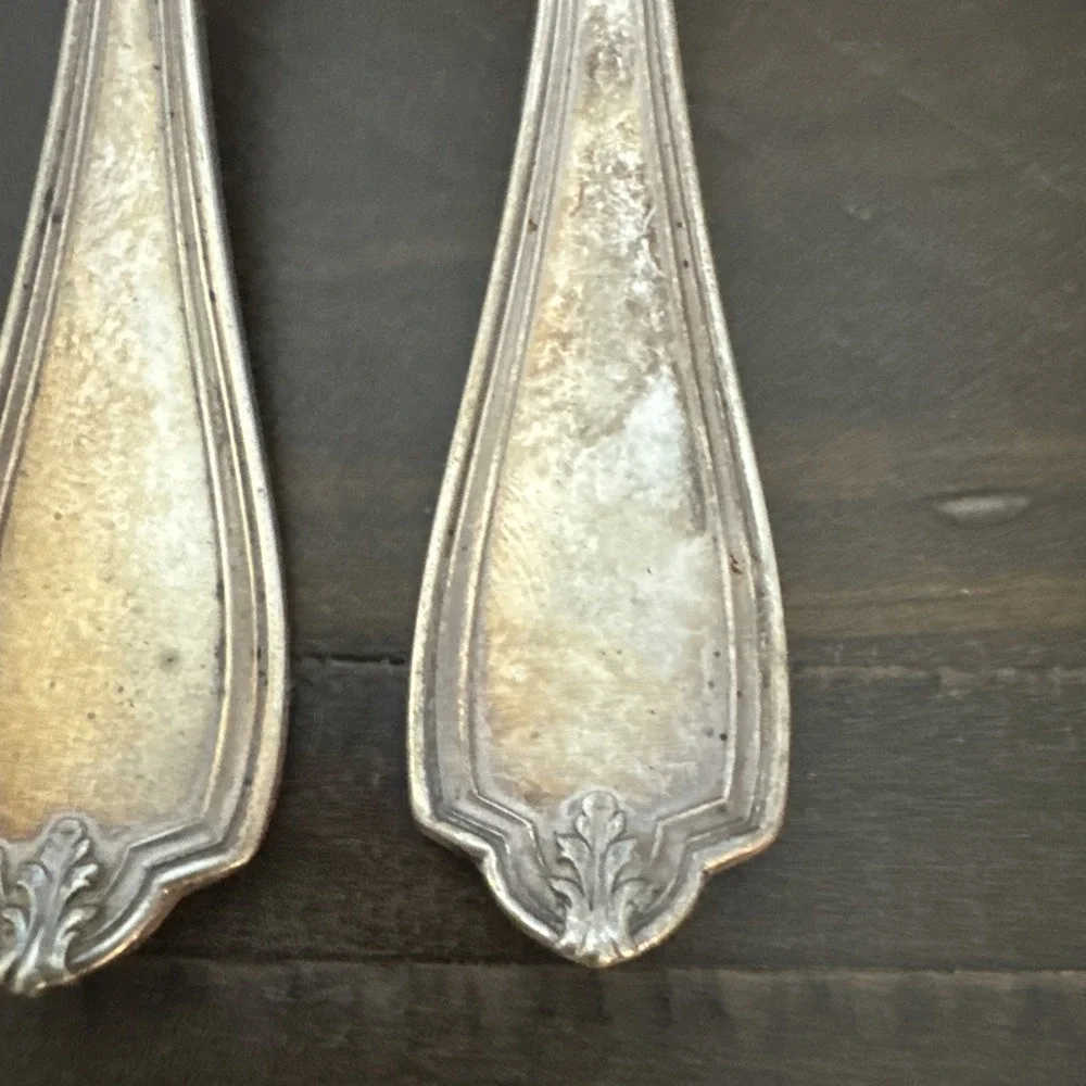 International Silver Silverplate BILTMORE Dinner Forks Set. Of 5